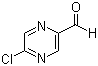 5-氯吡嗪-2-甲醛分子结构 (CAS 88625-24-5)