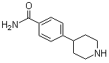 4-Piperidin-4-ylbenzamide molecular structure (CAS 886362-49-8)