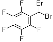 1-(二溴甲基)-2,3,4,5,6-五氟苯分子结构 (CAS 887266-89-9)