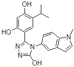Ganetespib molecular structure (CAS 888216-25-9)