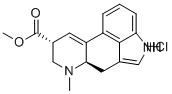 Methyl lysergate hydrochloride molecular structure (CAS 88840-18-0)