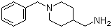 1-苄基哌啶-4-甲胺分子结构 (CAS 88915-26-8)