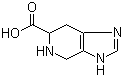 4,5,6,7-四氢-3H-咪唑并[4,5-c]吡啶-6-甲酸分子结构 (CAS 88980-06-7)