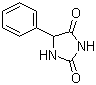 5-苯基海因分子结构 (CAS 89-24-7)
