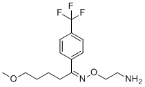 (Z)-氟伏沙明分子结构 (CAS 89035-92-7)