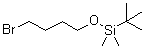 (4-溴丁氧基)叔丁基二甲基硅烷分子结构 (CAS 89043-32-3)