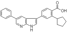 GSK 650394 molecular structure (CAS 890842-28-1)