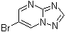 6-Bromo-[1,2,4]triazolo[1,5-a]pyrimidine molecular structure (CAS 89167-24-8)