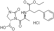 盐酸咪达普利分子结构 (CAS 89396-94-1)