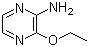 2-Amino-3-ethoxypyrazine molecular structure (CAS 89464-86-8)