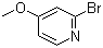 2-溴-4-甲氧基吡啶分子结构 (CAS 89488-29-9)