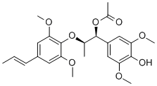 7-O-Acetyl-4-O-demethylpolysyphorin molecular structure (CAS 89706-39-8)