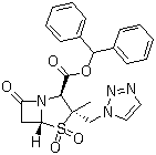 他唑巴坦二苯甲酯分子结构 (CAS 89789-07-1)