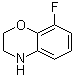 8-氟-3,4-二氢-2H-苯并[1,4]恶嗪分子结构 (CAS 898832-40-1)