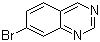 7-溴喹唑啉分子结构 (CAS 89892-22-8)