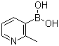 2-甲基吡啶-3-硼酸分子结构 (CAS 899436-71-6)