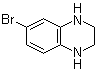 6-溴-1,2,3,4-四氢喹喔啉分子结构 (CAS 89980-70-1)
