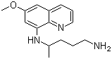 Primaquine molecular structure (CAS 90-34-6)