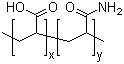 聚丙烯酸-丙烯酰胺分子结构 (CAS 9003-06-9)