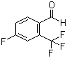 4-氟-2-(三氟甲基)苯甲醛分子结构 (CAS 90176-80-0)