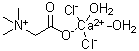 甜菜碱氯化钙二水合物分子结构 (CAS 90268-02-3)