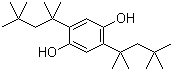 2,5-二特辛基对苯二酚分子结构 (CAS 903-19-5)