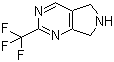 2-Trifluoromethyl-6,7-dihydro-5H-pyrrolo[3,4-d]pyrimidine molecular structure (CAS 905274-04-6)