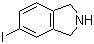 5-碘-2,3-二氢-1H-异吲哚分子结构 (CAS 905274-25-1)