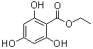 2,4,6-三羟基苯甲酸乙酯分子结构 (CAS 90536-74-6)