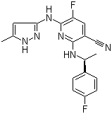 AZ 960分子结构 (CAS 905586-69-8)