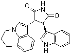 Tivantinib molecular structure (CAS 905854-02-6)