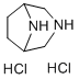 3,8-二氮杂双环[3.2.1]辛烷,盐酸盐(1:2)分子结构 (CAS 90673-35-1)