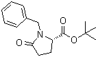 5-Oxo-1-(phenylmethyl)-L-proline 1,1-dimethylethyl ester molecular structure (CAS 90741-27-8)