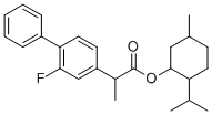 CAS 登录号：908559-44-4, 氟比洛芬外消旋-薄荷基酯