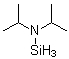 N,N-双(1-甲基乙基)硅烷胺分子结构 (CAS 908831-34-5)