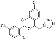 咪康唑 EP 杂质G分子结构 (CAS 909277-71-0)