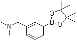 3-Dimethylaminomethylphenylboronic acid pinacol ester molecular structure (CAS 909391-56-6)