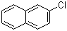 2-氯萘分子结构 (CAS 91-58-7)