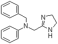 Antazoline molecular structure (CAS 91-75-8)