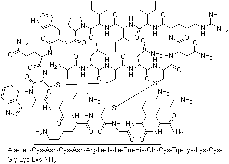 CAS # 910044-56-3 (252198-49-5), Tertiapin Q