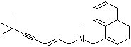 特比萘芬分子结构 (CAS 91161-71-6)