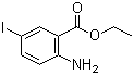 2-氨基-5-碘苯甲酸乙酯分子结构 (CAS 912575-12-3)
