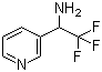 1-(3-吡啶基)三氟乙胺分子结构 (CAS 912761-24-1)