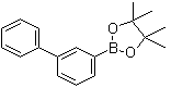 3-联苯硼酸频哪醇酯分子结构 (CAS 912844-88-3)