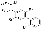 2,2',2'',5'-四溴-1,1':4',1''-三联苯分子结构 (CAS 912922-58-8)