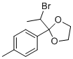 CAS 登录号：91306-36-4, 2-(1-溴乙基)-2-(p-甲苯基)-1,3-二氧杂环戊烷