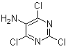 5-Amino-2,4,6-trichloropyrimidine molecular structure (CAS 91322-00-8)