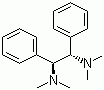 (1S,2S)-N,N,N',N'-Tetramethyl-1,2-diphenylethane-1,2-diamine molecular structure (CAS 91361-07-8)