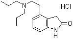 Ropinirole hydrochloride molecular structure (CAS 91374-20-8)