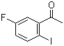 2'-碘-5'-氟苯乙酮分子结构 (CAS 914225-70-0)